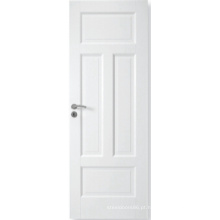 A porta composta branca personalizada de venda quente do MDF, branco aprontou a porta